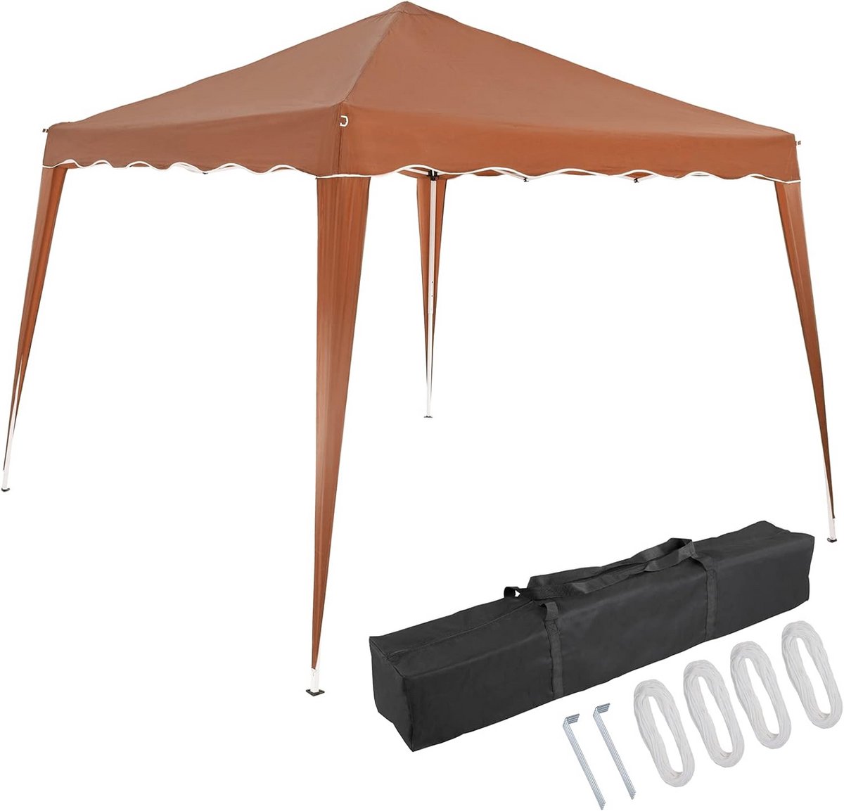 Pop-Up Tent - Feesttent Paviljoen - Buitenfeest Organiseren - Waterdicht Dak - 3x3 Meter - Keuze