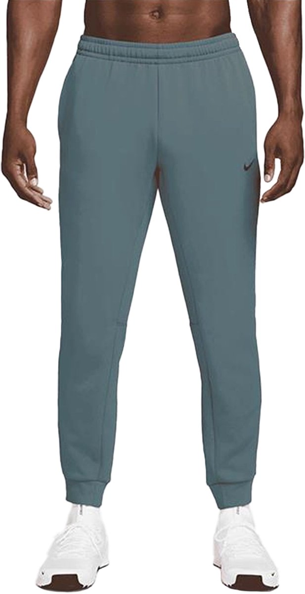 Nike dri-fit uv flex joggingbroek in de kleur . Groen