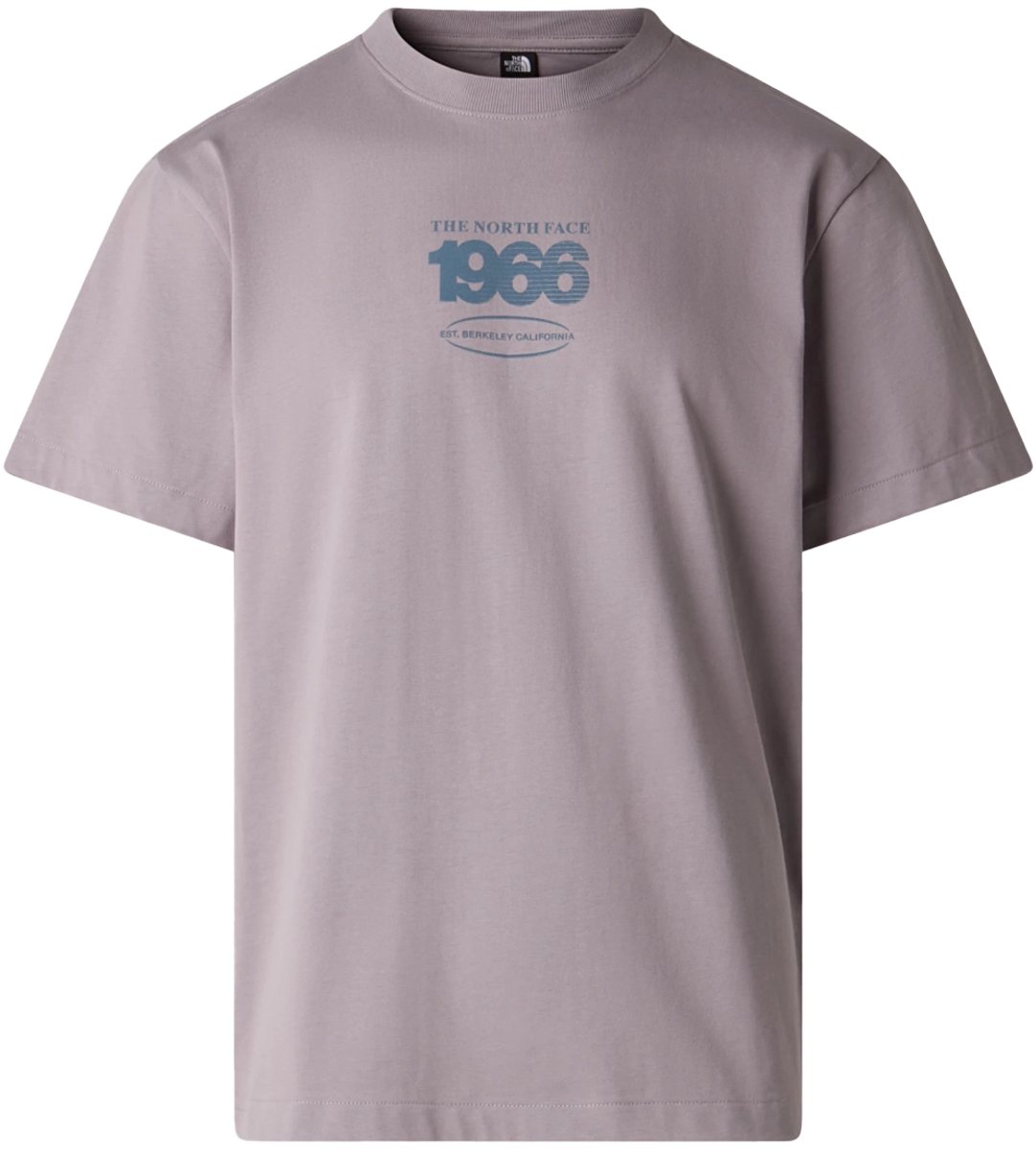 The north face track relaxed t-shirt in de kleur . Grijs