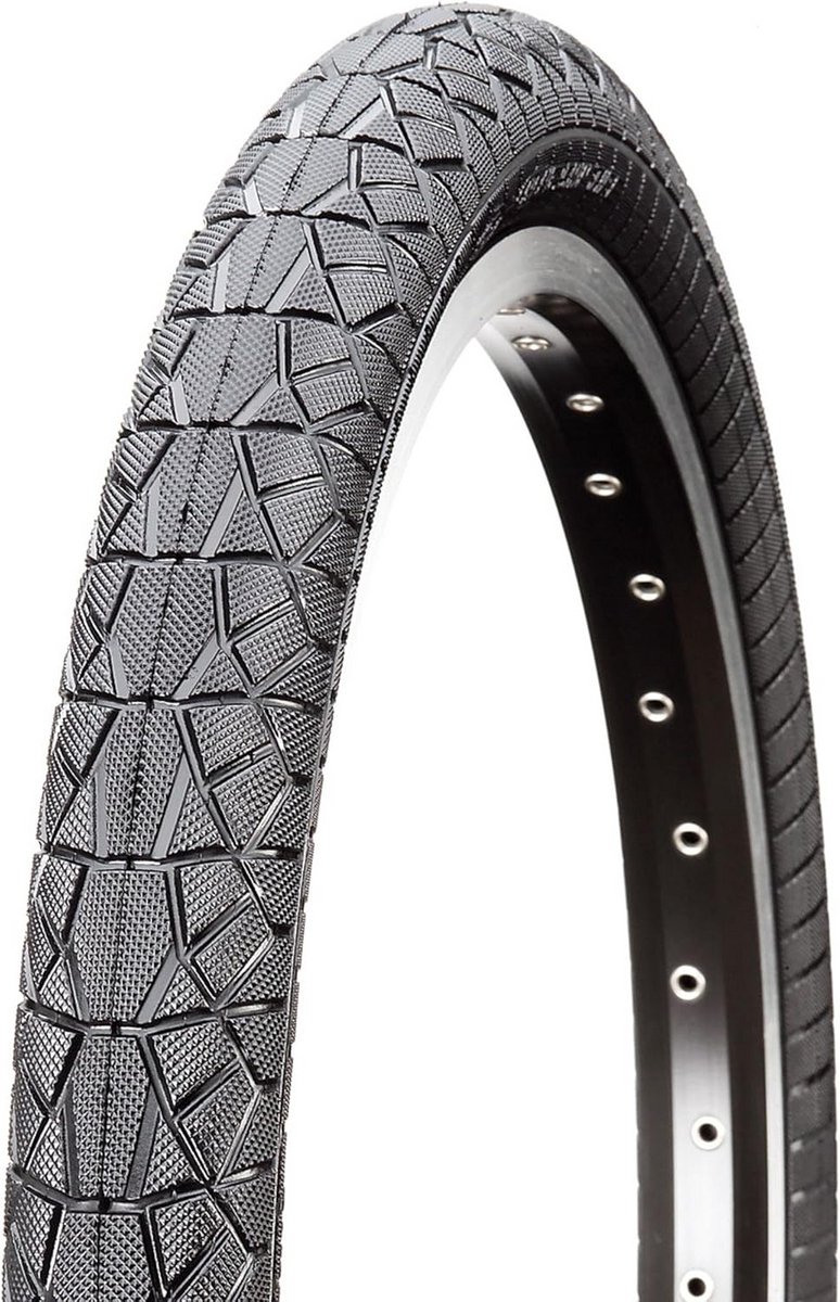 Fietsbanden - Stijve banden - Fietsen - Uitstekende grip - 20 x 2.125 - Zwart