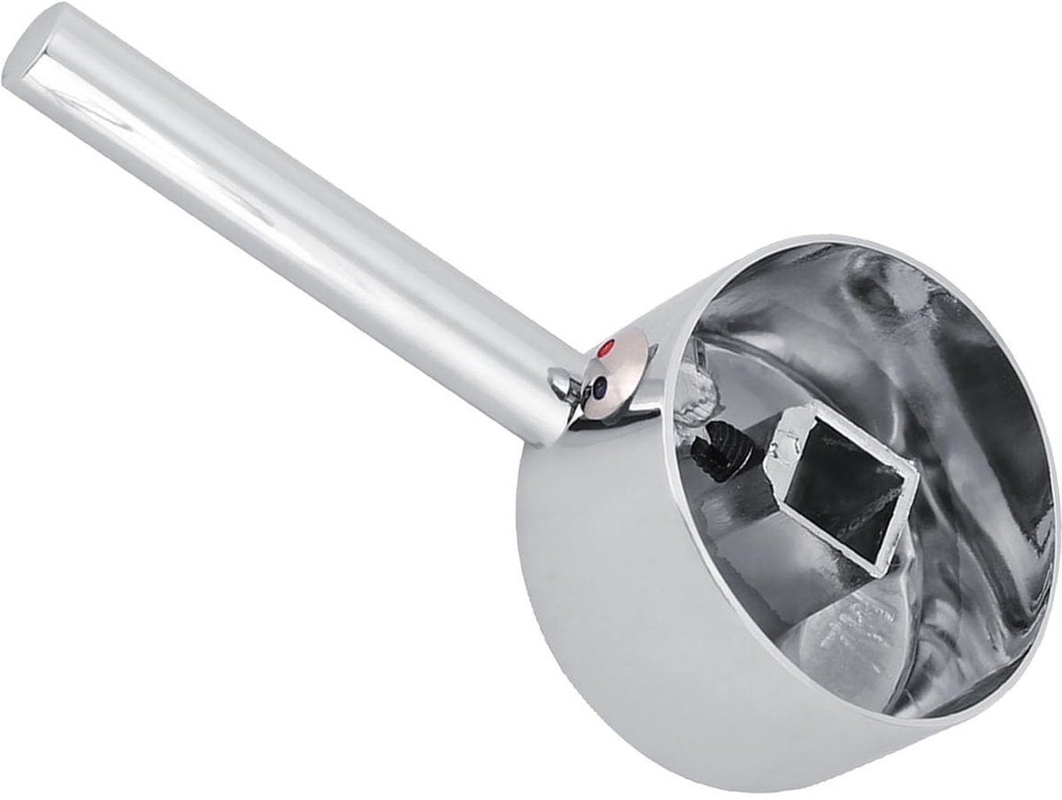 Dailygoods- Kraanhandvat 45mm - Verstelbaar - Zinklegering - Duurzaam - Ergonomisch - Eenvoudige vervanging - Kraan