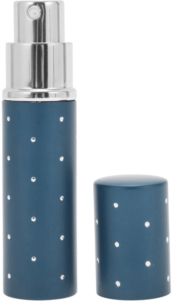 Dailygoods- Parfumverstuiver navulbaar 10 ml - Mini-parfumfles - Compact - Voor handtas - Reisvriendelijk - Verbeterd mondstuk