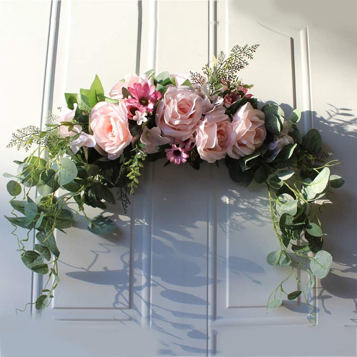 Kunstbloemen Pioenroos - Zijde Bloemen - Feestelijke Decoratie - Realistisch Uiterlijk - 6