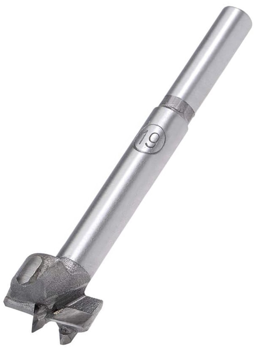 Dailygoods - Forstner Boorbit - Houtgat Zaag Opener - 19 mm - Woodworking Boring Bit Cutter - Precisie en duurzaamheid - Geschikt voor houtbewerking -...