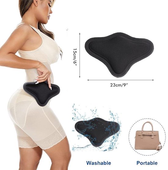 Dailygoods- Buikcompressieplank EVA-schuim - Schuim Rugpaneel - Post-chirurgische Ondersteuning - Herstel na Liposuctie - Vermindert Zwelling en Littekens - Comfortabel en Lichtgewicht - Herstelplank van Dailygoods — afbeelding 5