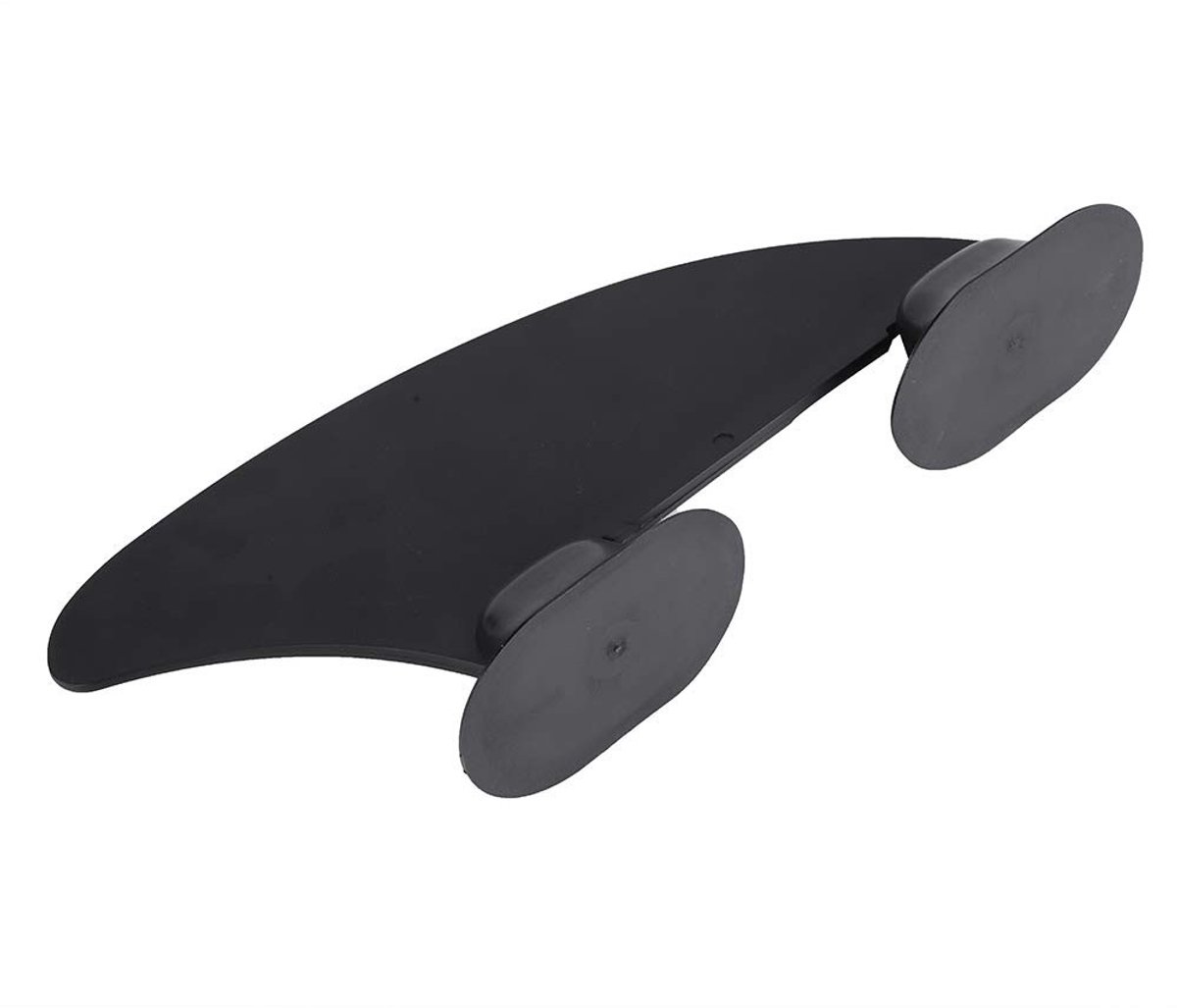 Dailygoods- Kajak Skeg - Plastic Tracking Fin - Quick Release - 2 Bases - Lichtgewicht - Eenvoudige Montage