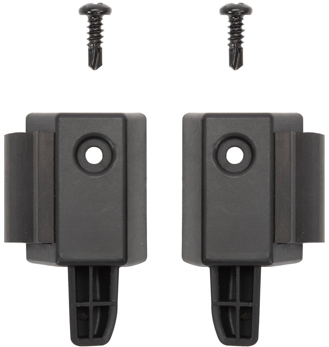Dailygoods- Bevestigingsbouthouder 2x - Beugel - Klemclips - OEM 7701479153 - Geschikt voor Clio III Grandtour - Professioneel gemaakt