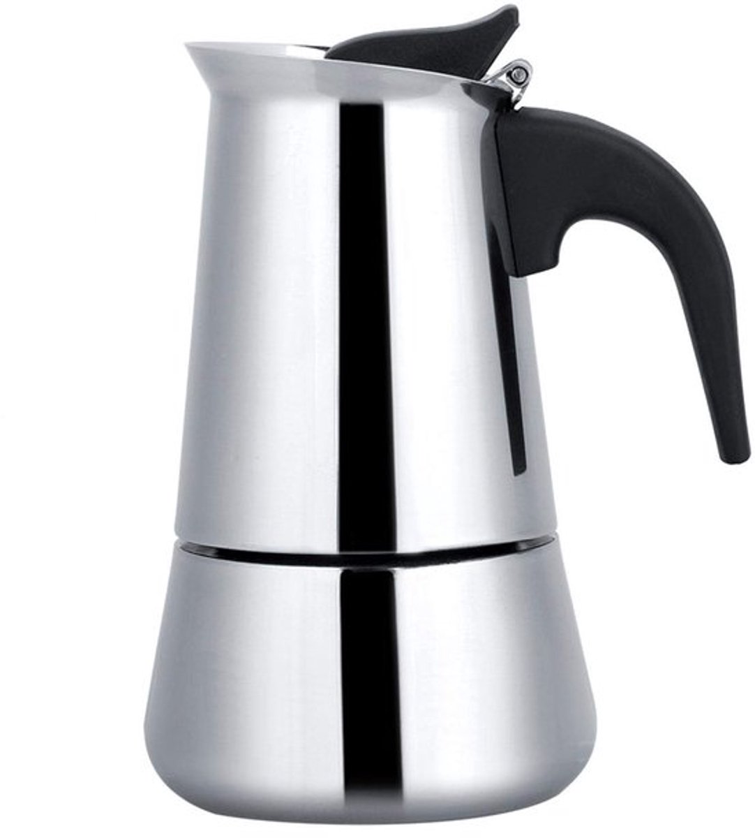 Dailygoods- Espressomachine 450 ml - Roestvrij Staal