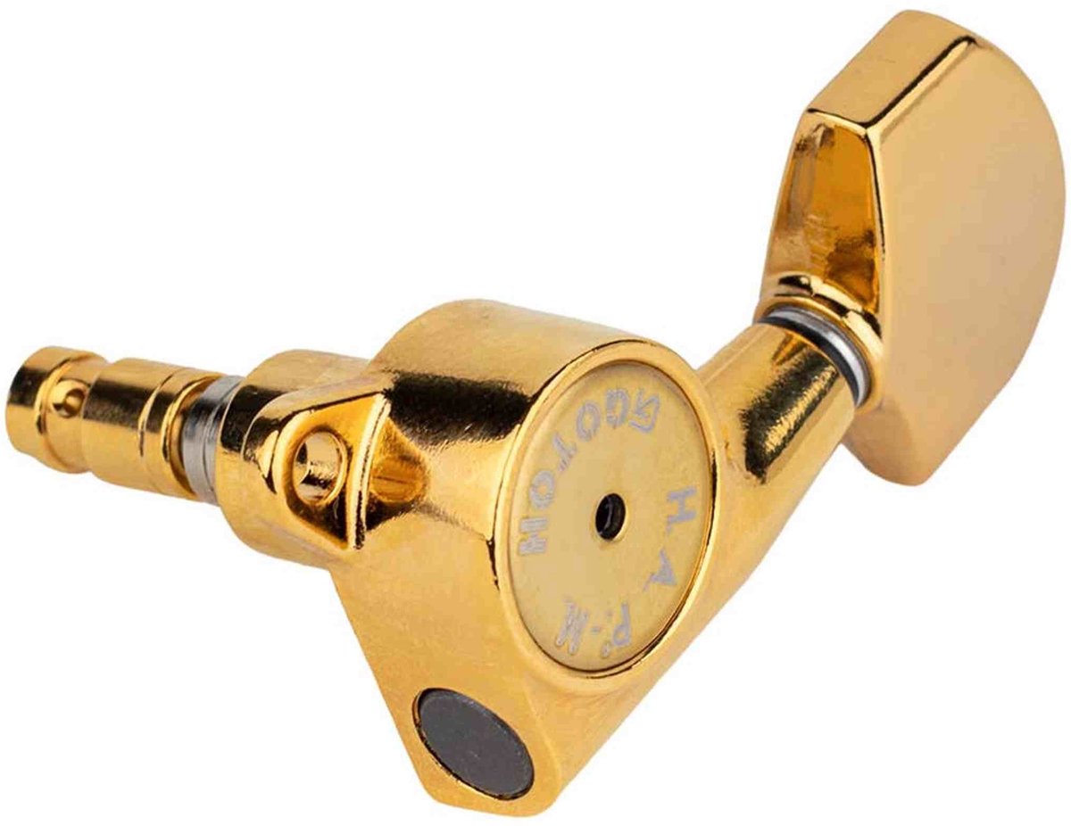 Gotoh GTH13908 SG381 stemmechanieken met HAPM and 01 knoppen, 3L3R, goud