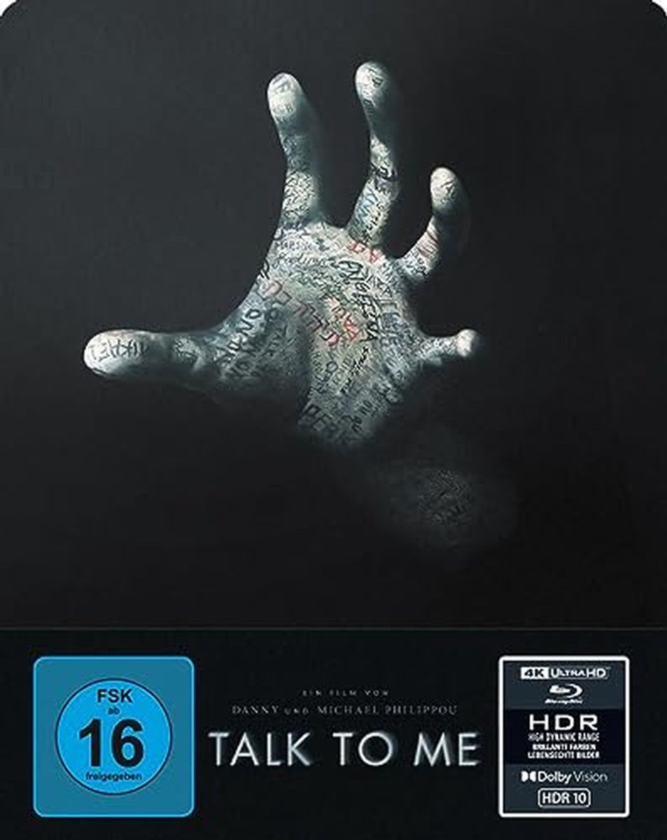 Film Collectie - Horror Thriller - Film Avond - Steelbook Editie - 4K Ultra HD - Zwart