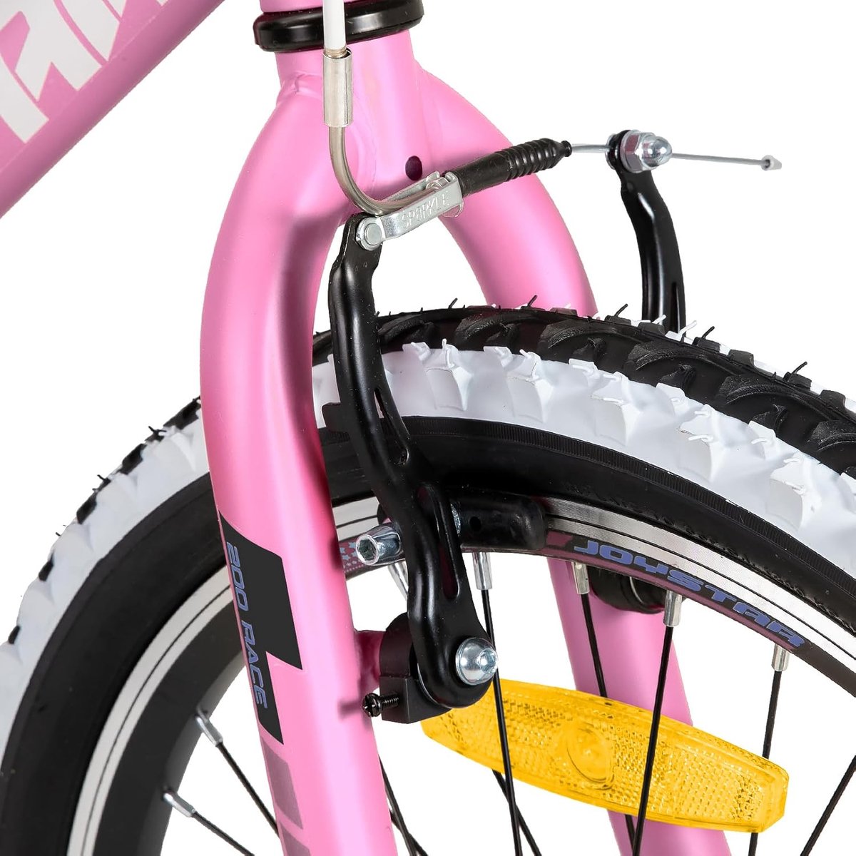 Kinderfiets Mountainbike sfiets sfiets Buiten Fietsen Voor- en achtervering 20 of 24 inch Roze