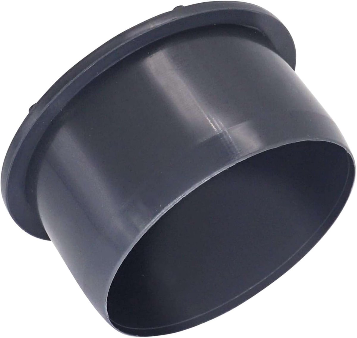 Afvoerpijp Eindstop - Rioolstop Pijp - Afsluiten Leidingen - Kunststof Materiaal - 75 mm - Grijs