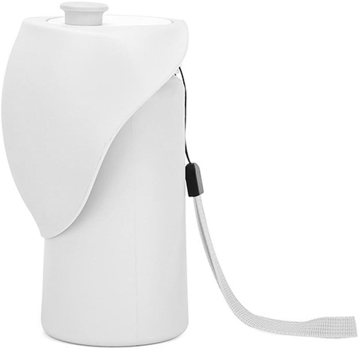 Dailygoods- Waterfles 550 ml - Opvouwbaar - Siliconen - Lekvrij - Lichtgewicht - Perfect voor honden tijdens buitenactiviteiten - Hondenfles