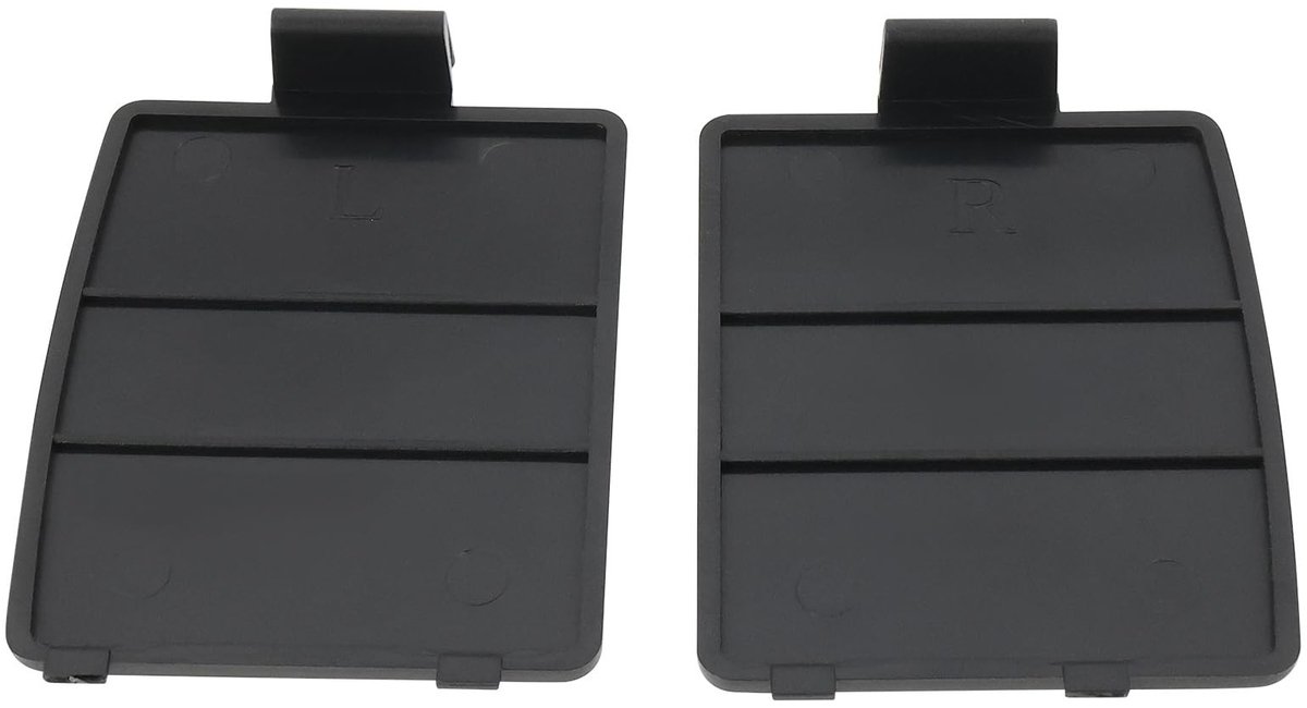 Dailygoods - Batterij Cover Set voor SEGA Game Gear Console