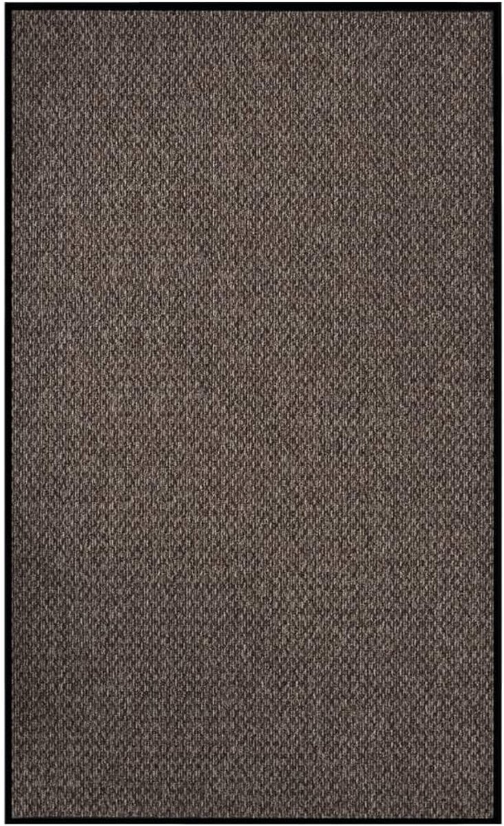 Voordeur Mat - Entree Kleed - Vuil Buiten Houden - Anti-slip Onderkant - 90x150 cm - Beige