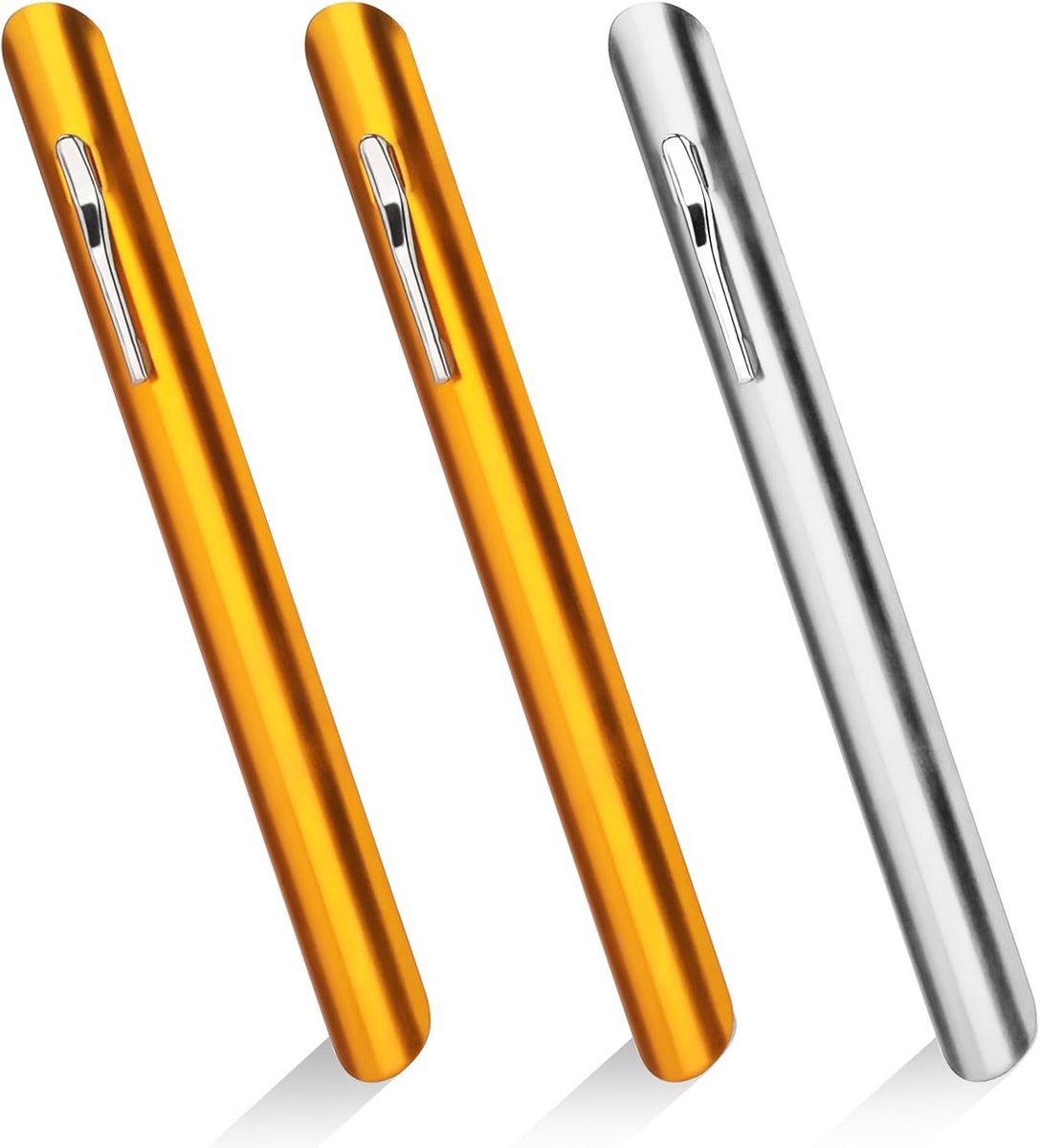Kruimelveger RVS - Tafelreiniger - Tafel Schoonmaken - Zakclip - 3 Stuks - Zilverkleurig