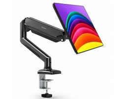 Sounix Monitor Arm – Voor 1 Scherm - Monitor beugel voor 13 t/m 32 Inch - Zwart