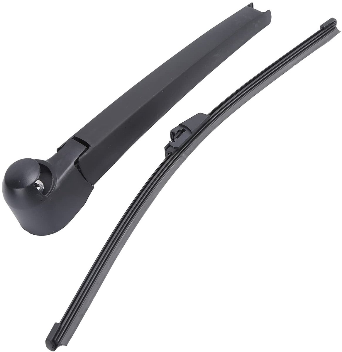 Dailygoods- Ruitenwisser Arm Achter - Montage voor Seat Altea XL/Altea 4/Freetrack 2004-2015 - Nauwkeurige Snijkanten - Grafietproces - Dubbele Stalen Trekveer - Originele Fabriekskwaliteit - Achterruitenwisser