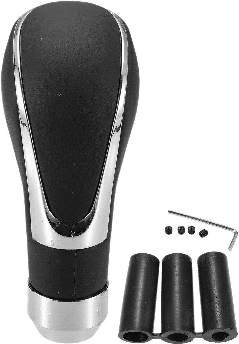Dailygoods- Versnellingspook Hoes Ergonomisch Ontwerp - Pookknop - Universeel - Slijtvast - Corrosiebestendig - Hoogwaardige Materialen - Versnellingsknop