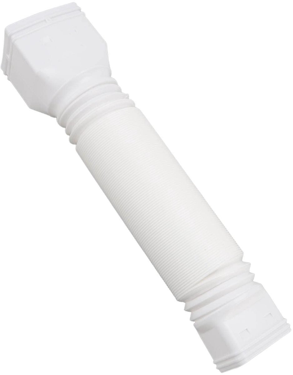Dailygoods- Regengoot Flexibel - Intrekbare Afvoerpijp - 20in Tot 59in - Goot - Dakgoot - Waterafvoer - Schokbestendig - Afvoerbuis