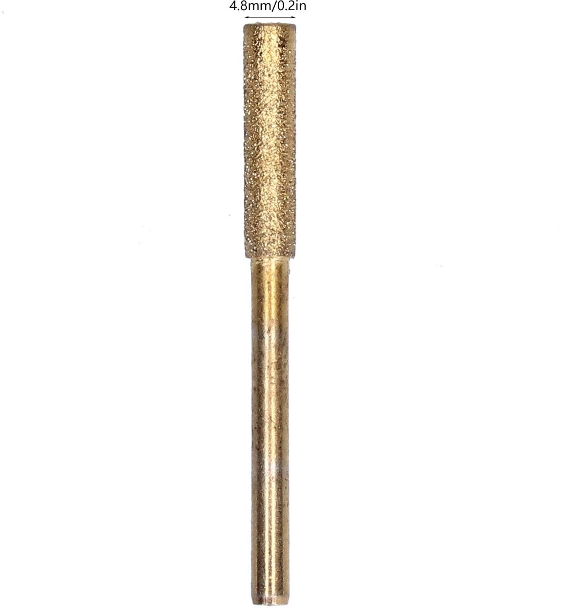 Dailygoods- Kettingzaagslijper 20 Stuks - Slijpkop voor Zaagkettingslijper - Schuurpapier - Graveergereedschap - Afschuiningen en Groeven - Multifunctioneel - Slijper