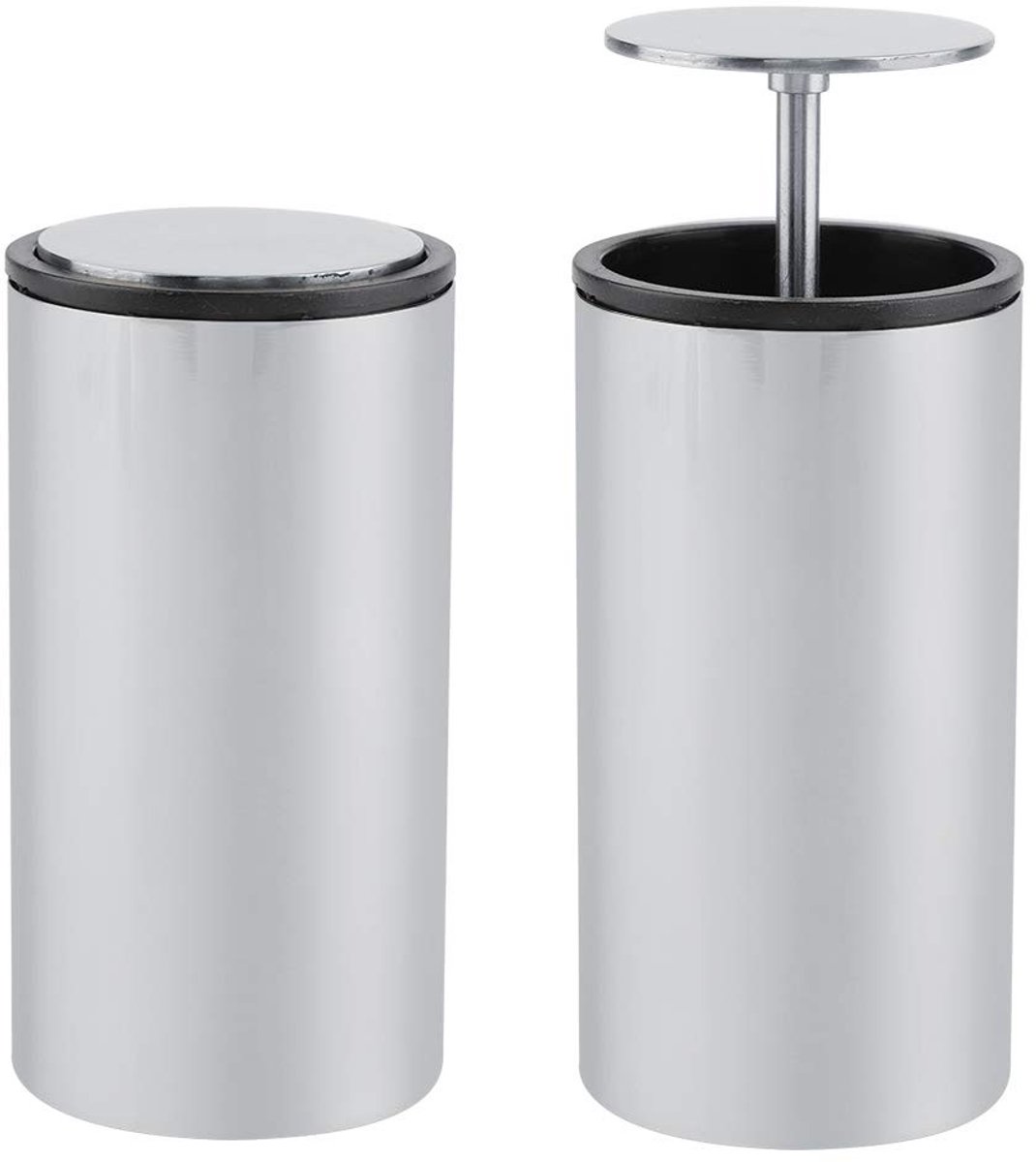 Dailygoods- Tandenstokerhouder Automatisch - Tandenstokerdispenser - Roestvrij Staal - Hygiënisch - Duurzaam - Voor Thuis/Café/Restaurant