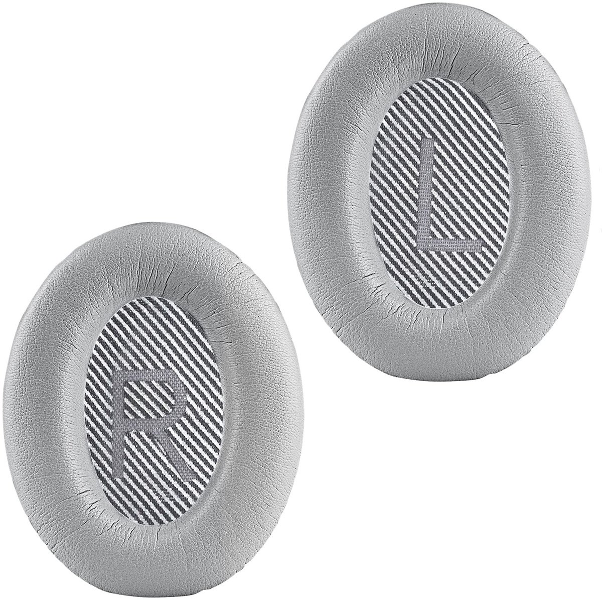 Dailygoods - QC35 II Oorkussens Vervanging - Comfortabele Oorkussens - Geschikt voor Bose QuietComfort 35 II - Zilver - Draadloze Hoofdtelefoon - Idea...