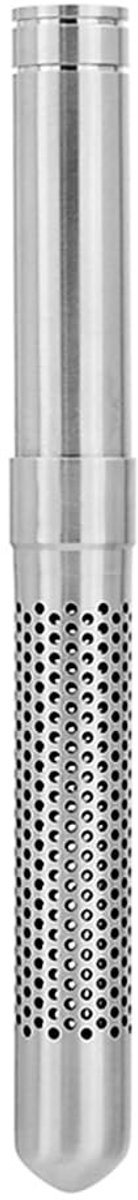 Dailygoods- Aquarium Instroom/Uitstroom - Roestvrij Staal - Oppervlakteskimmer - Microporeuze Waterinlaat - Verlengbuis 10 cm - Corrosiebestendig - Aquariumaccessoires