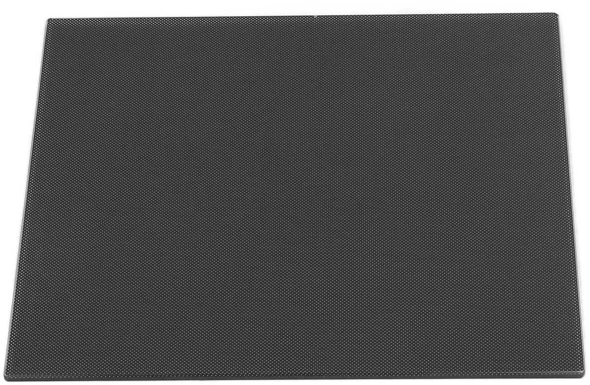 Dailygoods- Bed 3D-printer - Borosilicaatglas - Gehard Plaatstaal 257 x 257 x 4 mm - Antikruip Coating - Eenvoudig te Reinigen - Compatibel met Baambu - Bouwplaat
