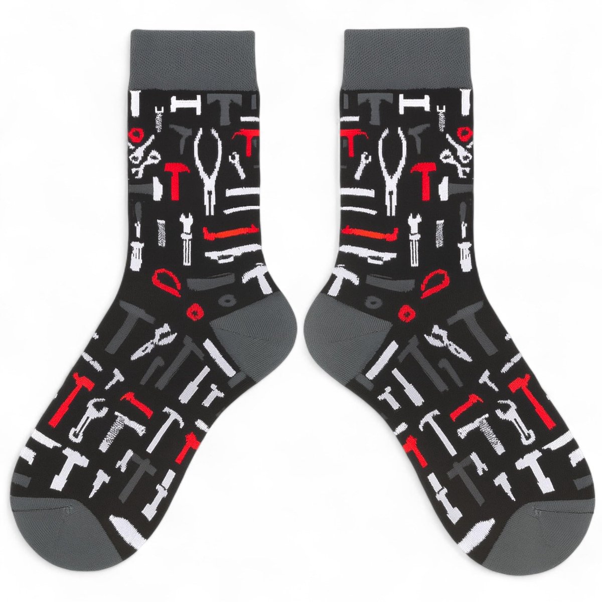 Dailygoods- Funsokken Maat 42-46 - Katoenen Sokken - Grappige Motiefsokken - Kleurrijke Designs - Draagcomfort - Ideaal voor Vrije Tijd