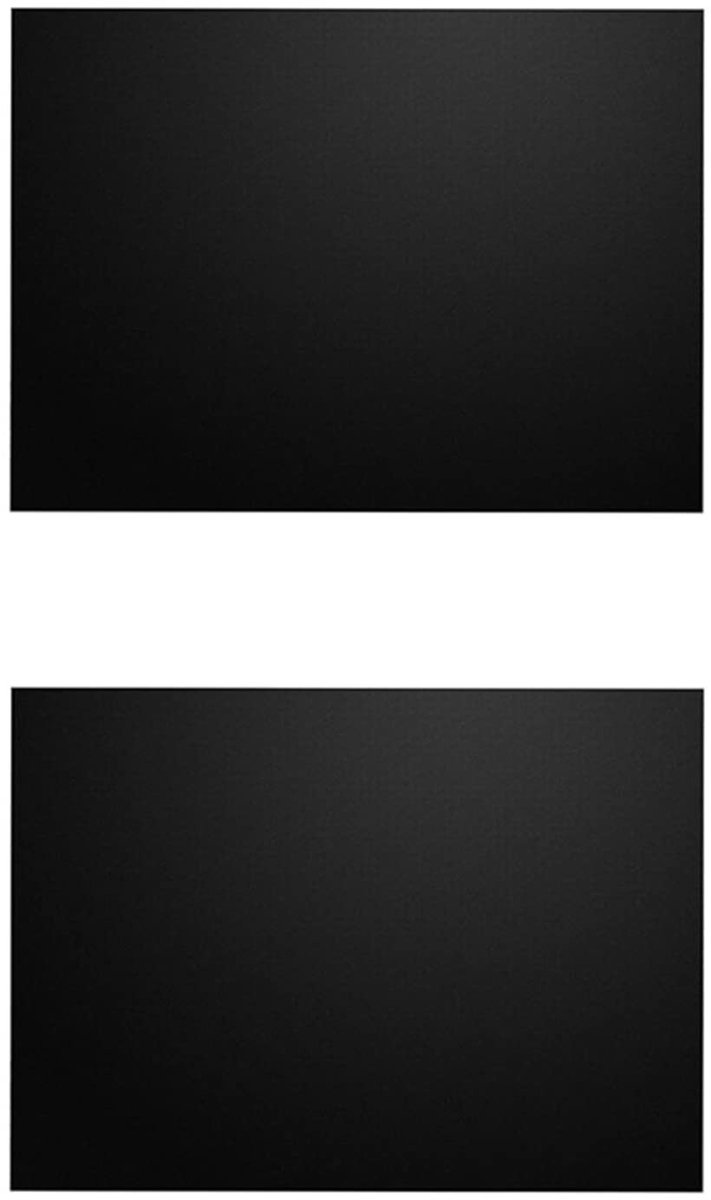 Dailygoods- Gasfornuis Mat Snijbaar en Verstelbaar - Kookplaat Beschermer - Herbruikbaar - Hittebestendig - Antiaanbaklaag - 0.4mm Dikte - Kookplaatbeschermer