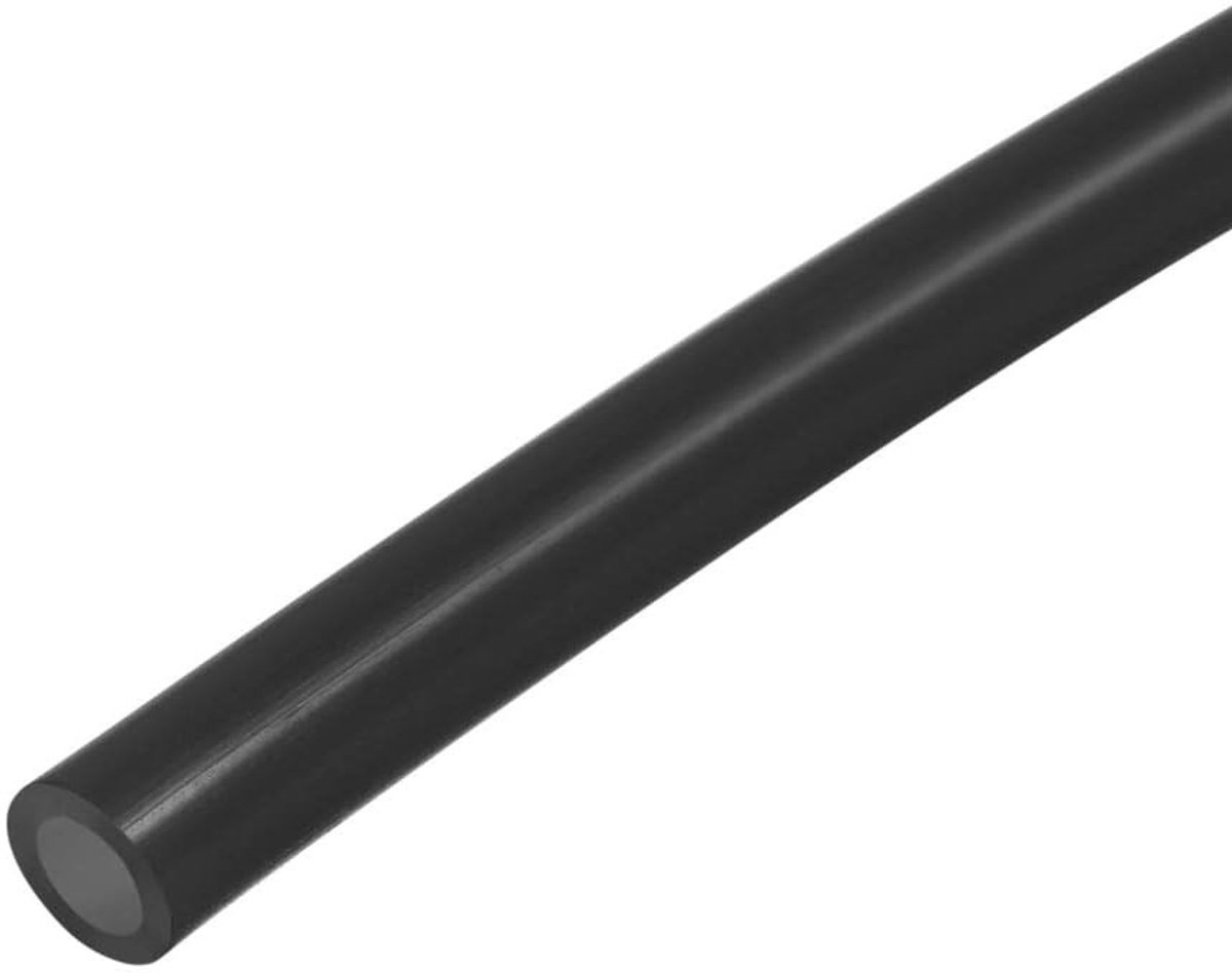 Dailygoods- Luchtbuis 4 mm OD x 2,5 mm ID - 7 meter - PU polyurethaan - Drukbestendig - Flexibel - Voor luchtcompressoren - Luchtslang