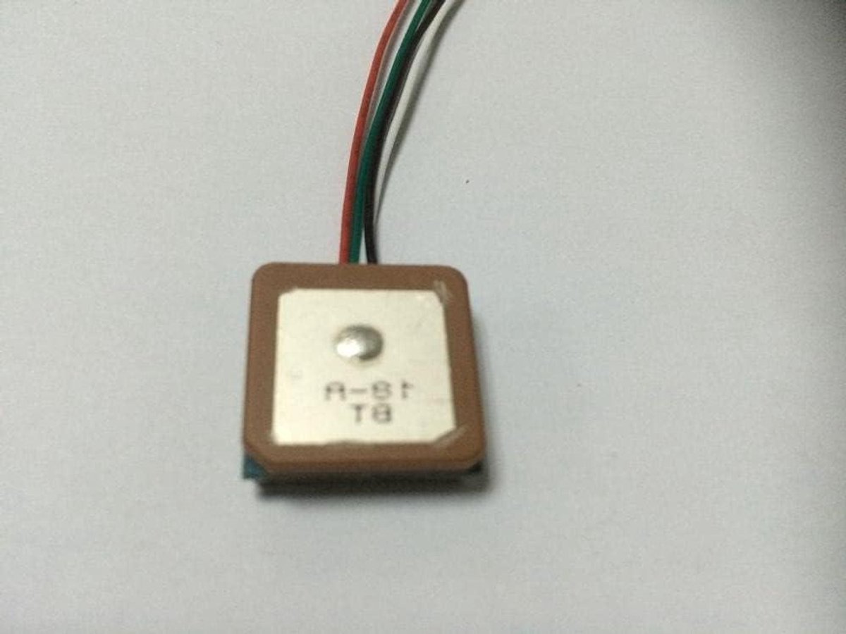 GPS Module - GNSS Ontvanger - Drone Navigatie - Dual GPS GLONASS - 18x18x8.2mm - Groen