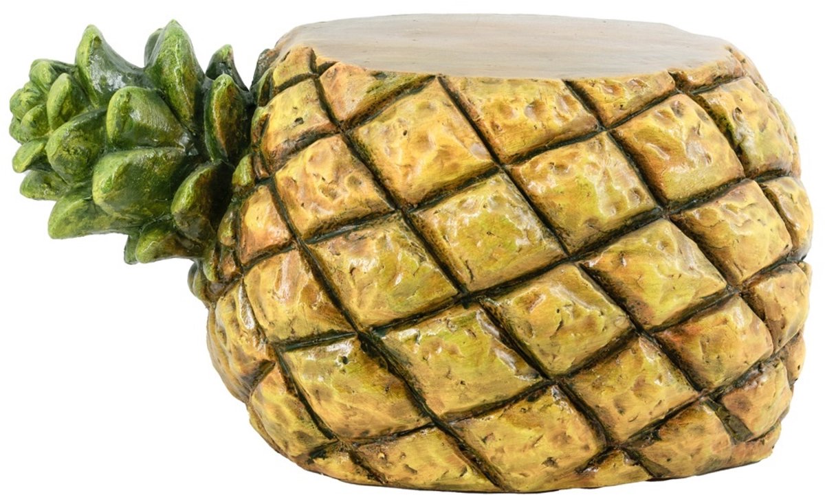 Bijzettafeltje / Kruk Ananas - 47.5x30.5x26 cm - Bijzettafel