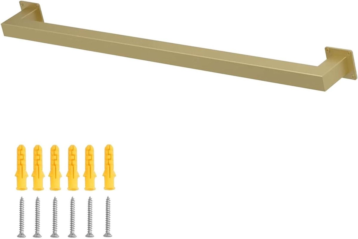 Trapleuning Metaal - Geleuning Wandmontage - Veiligheid Verhogen - Antiroest Laag - 500 cm - Zwart