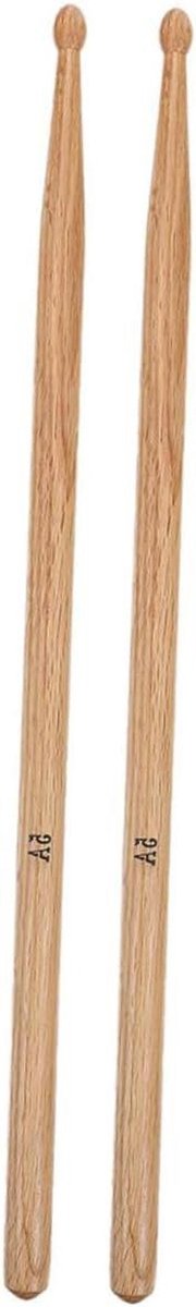 Drumstokken Set - Mallets Percussie - Muziek Maken - Glad Oppervlak - 41.5 cm - Houtkleur