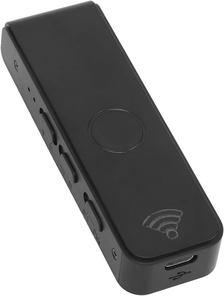 Mini WiFi Camera - Draagbare Camera Beveiliging - Opnemen Thuis - Met Nachtzicht - 1080P - Zwart