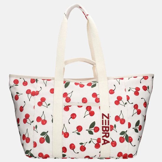 Zebra Trends Elise Strandtas - Natgoedvak - Ritsvak - Praktisch - Stijlvol - Kers