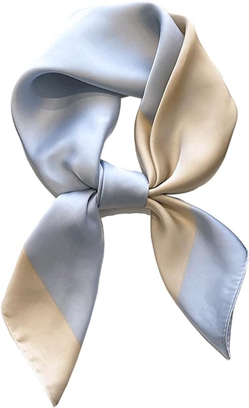 Dames Sjaal - Dames Neksjaaltje - Vierkante Sjaal voor Vrouwen - Neksjaal - Sjaals - Stola - Modeaccessoires - Klein Sjaaltje - Dames Halsdoek - Kan worden gebruikt in handtassen, tassen en haarstyling - 70X70cm - A