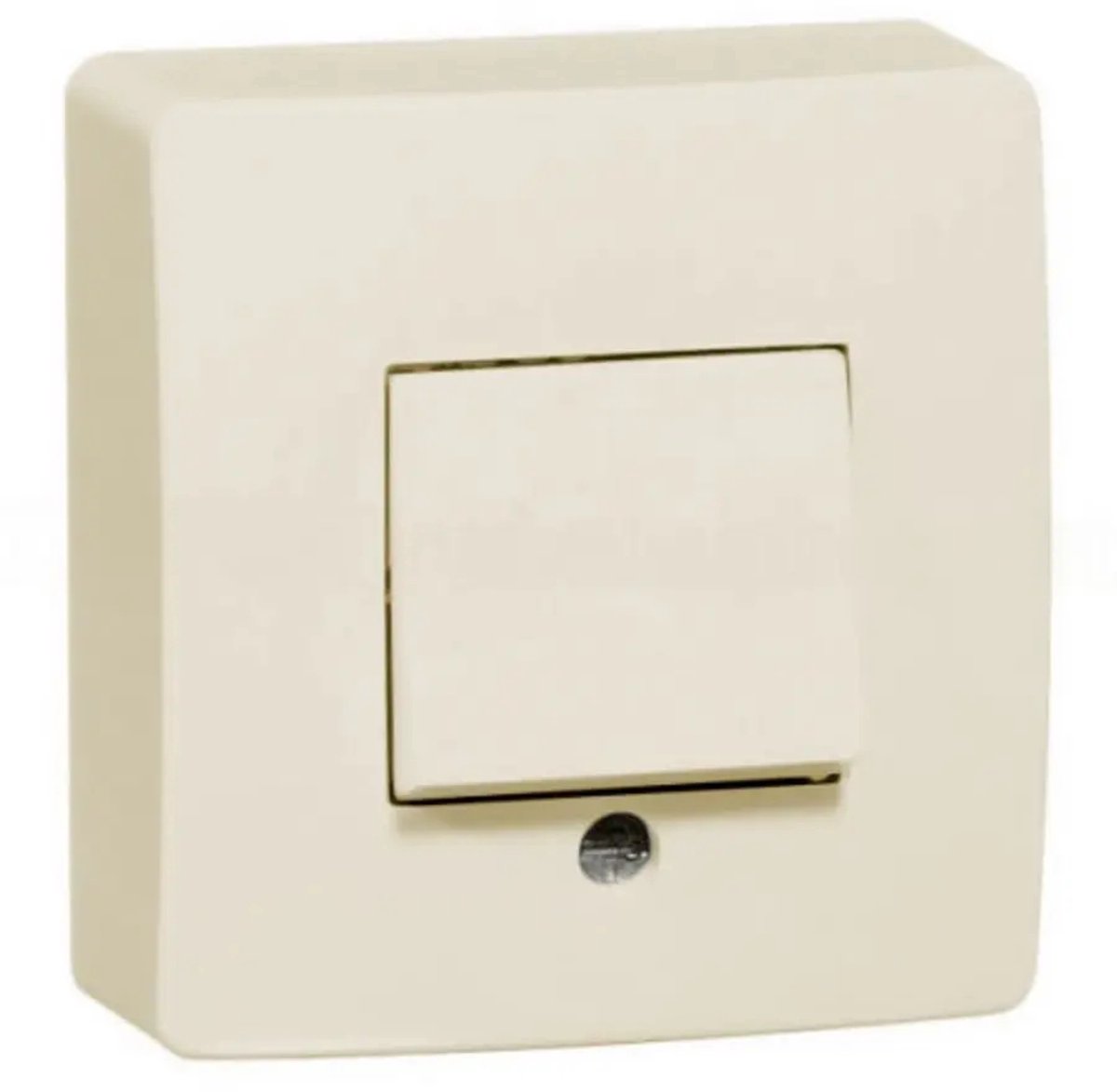 Honeywell PEHA - Opbouw Wisselschakelaar - Crème - 10A 250V - 00250621