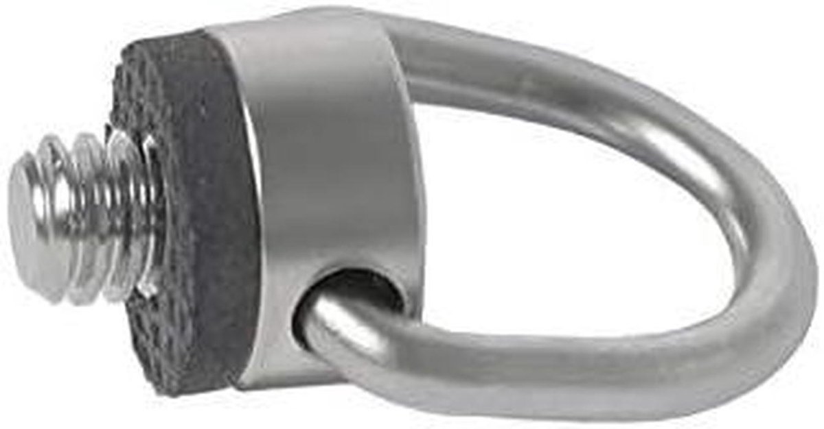 Camera Adapter Schroef - D-ring Connect - Bevestigen Camera - Roestvrij Staal - 1/4 Inch - Zilverkleurig