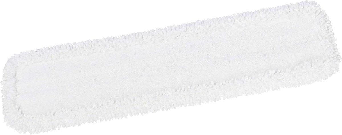 Vochtige Wishoes - Microvezel Dweil - Droog Reinigen - Klittenband Systeem - 60 cm Breed - Wit