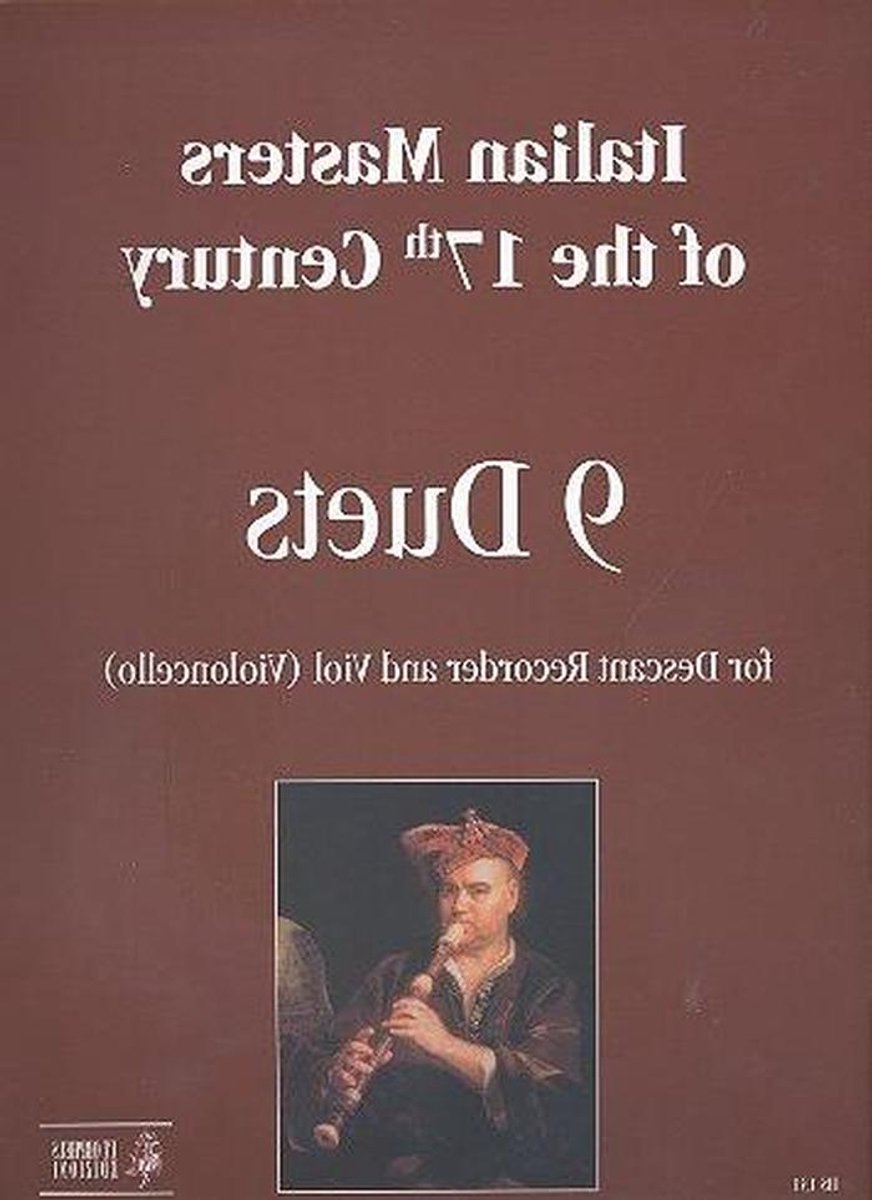 Muziekboek Duetten - Blokfluit Cello - Muziek Maken - 9 Compositities - Onbekend - Onbekend