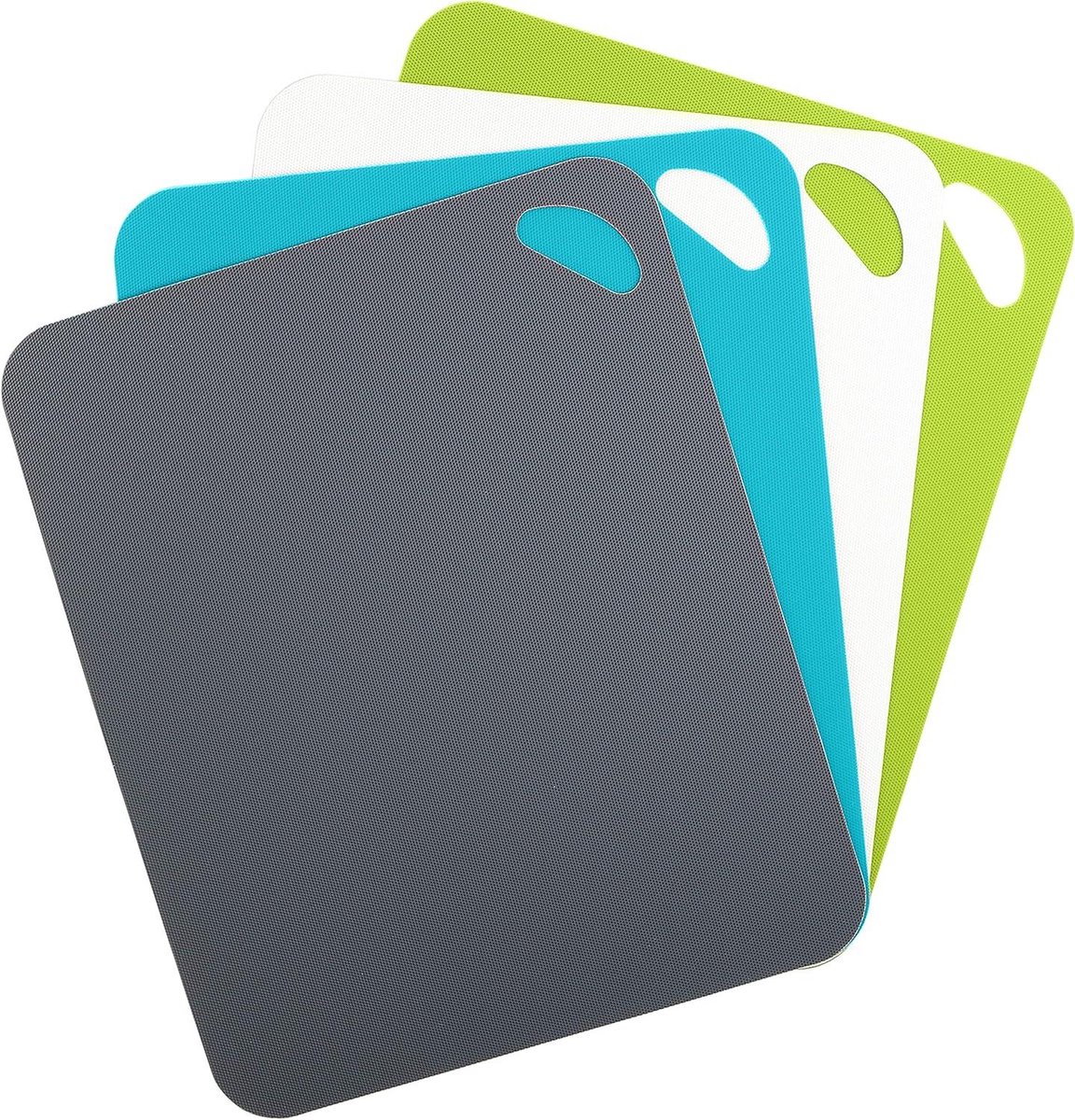 Flexibele Snijplank Set van 4 - Antislip en Duurzaam - 11,5 x 14 inch - Diverse Kleuren