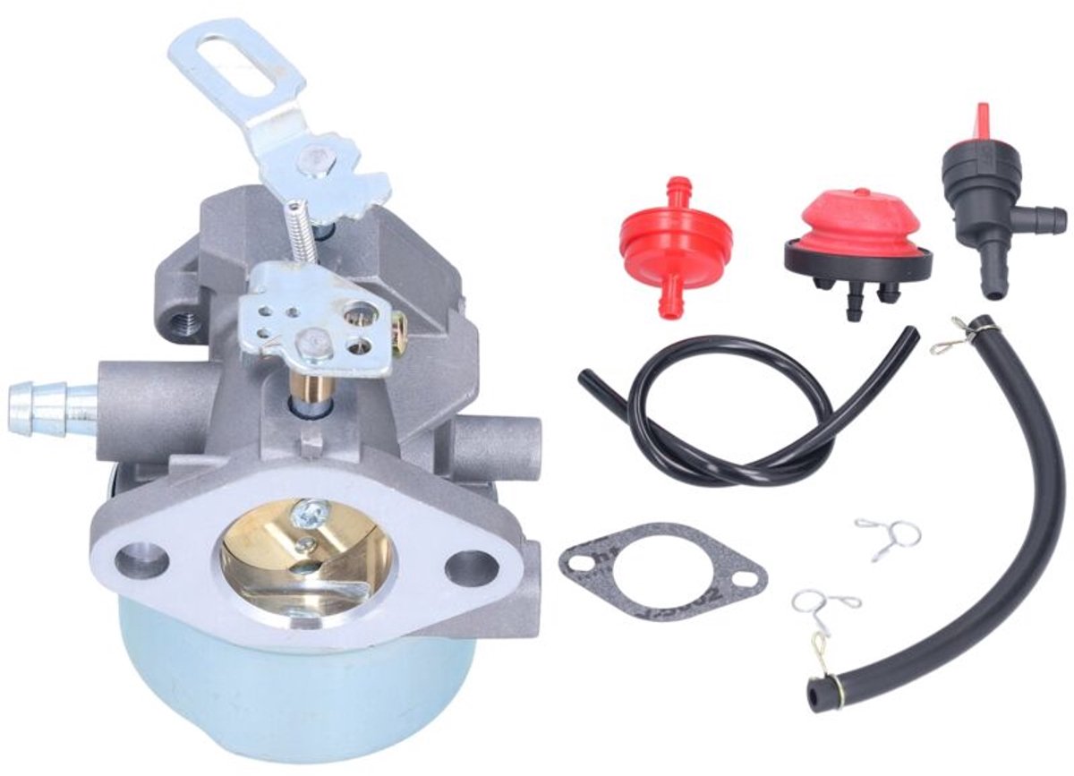 Geschikt geschikt voor Tecumseh HMSK80 8pk, 9pk en 10pk grasmaaiers, LH318SA en LH358SA bosmaaiers, generatoren en houtversnipperaars, modellen 640054, 640349, 640058 en 640058A-, en geschikt voor carburateurs.