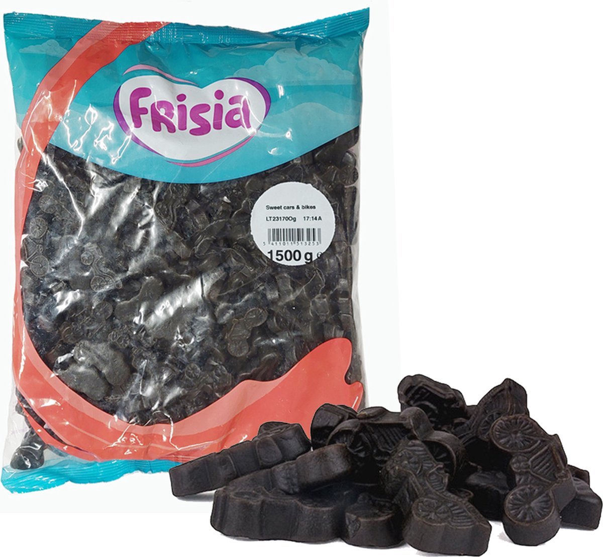 Frisia | Auto & Fietsendrop | 1.5 kg | Omdoos 2x
