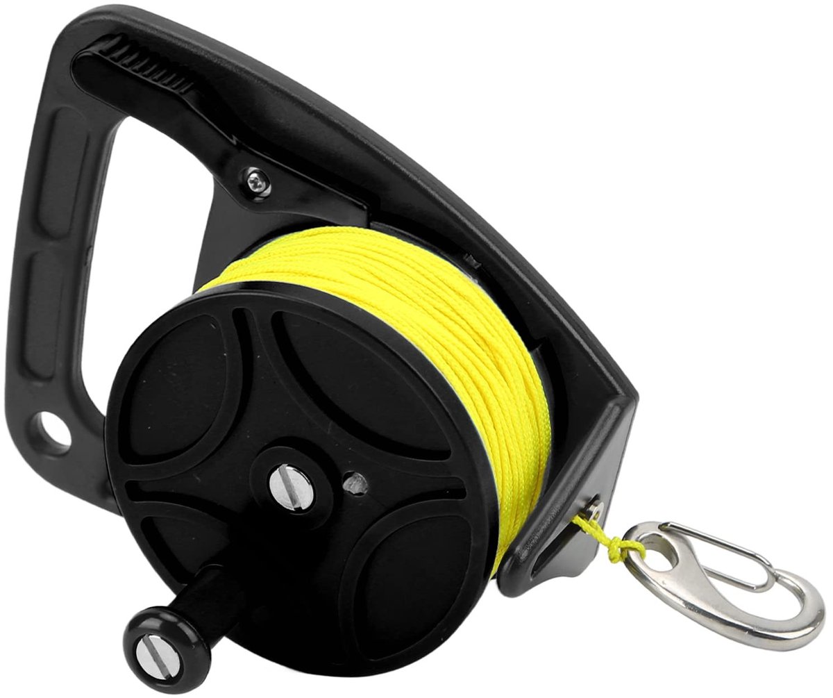 ONF3 - Duikmolen - Kajakanker - Multifunctioneel - Zwart wiel - Nylon draden - Voor zwaar gebruik - Onderwaterduiken