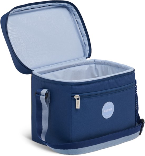 Igloo - Lunch Square 9 - Blauw - Compacte Koeltas voor Lunch & Onderweg van Igloo — afbeelding 5