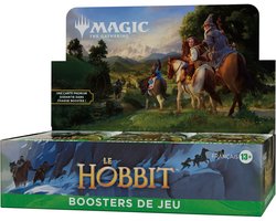 Boîte de boosters de jeu Magic: The Gathering | Le Hobbit | 30 boosters + 1 carte de présentation Premium | Jeu de cartes à collectionner de stratégie