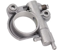 Kettingzaag vervanging Auto, Olieman Montage Oliepomp Voor CS550P CS600P CS590 Aluminium Echo 590 Kettingzaag Oliepomp CS620P CS620PW CS600 Onderdelen Accessoires Ijzer Voor